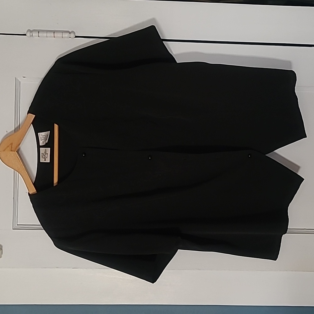 Vintage Bently Plus Button Down blouse